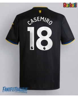 Manchester United Casemiro #18 Tricou Fotbal Replică 2025-26 Barbati Treilea